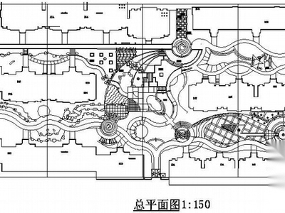 小区竣工图套图