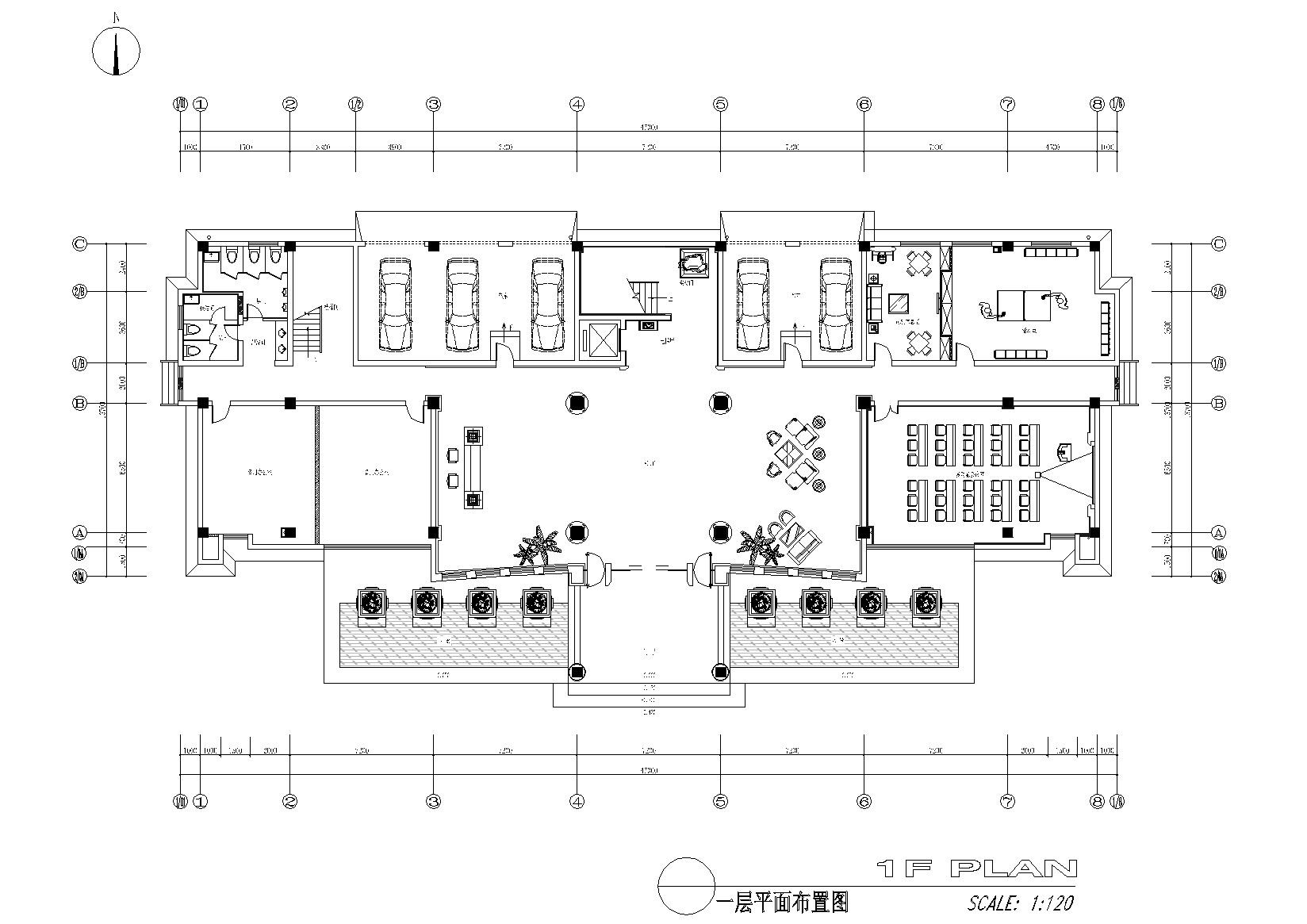 [苏州]澳华集团中式办公楼施工图+效果图