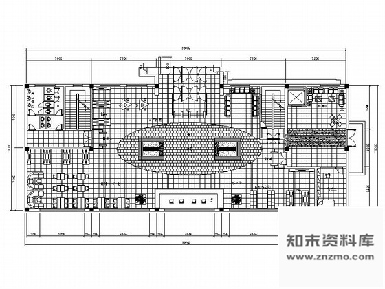 施工图大连现代简约大型图书馆室内设计CAD施工图含效果图