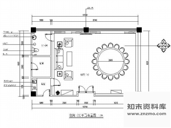 施工图星级酒店餐包设计装修图