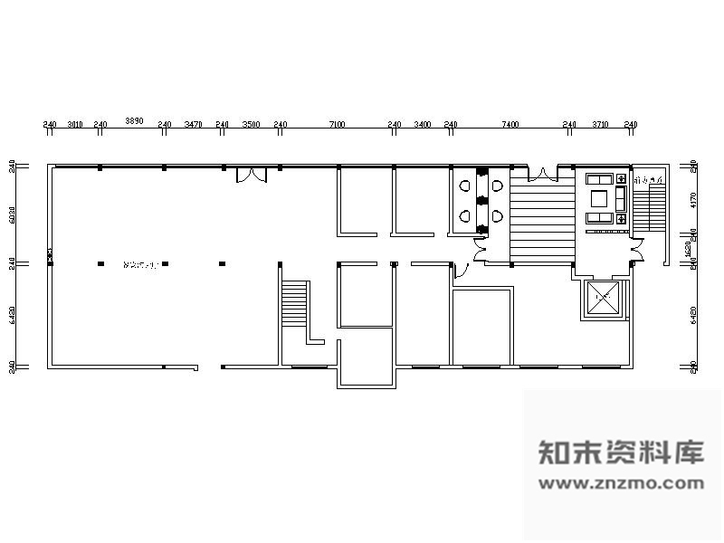 施工图某宾馆装修设计方案含效果