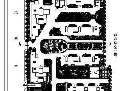 [西安]某小区景观设计图