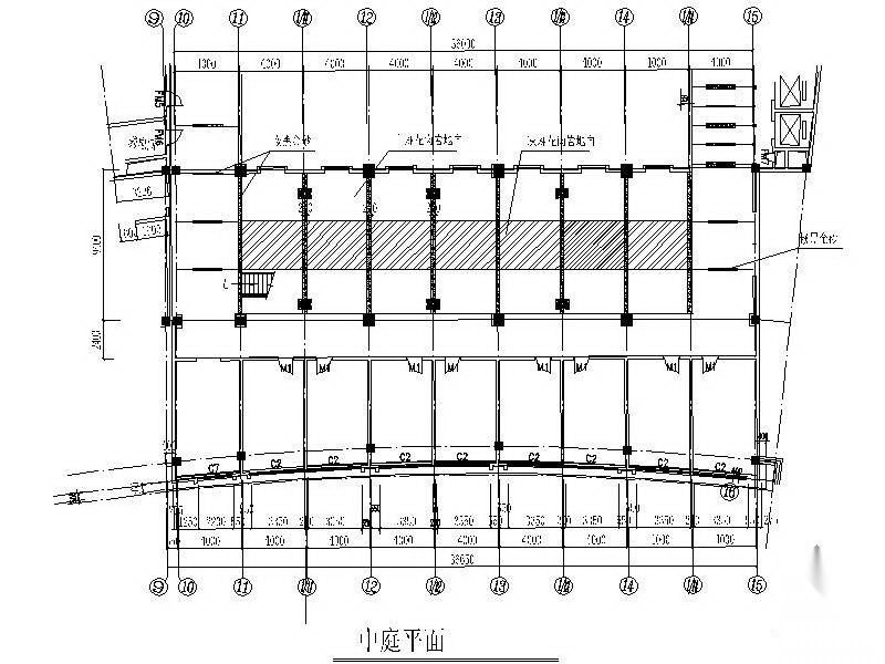 某行政中心办公区方案图(含效果) 行政机构