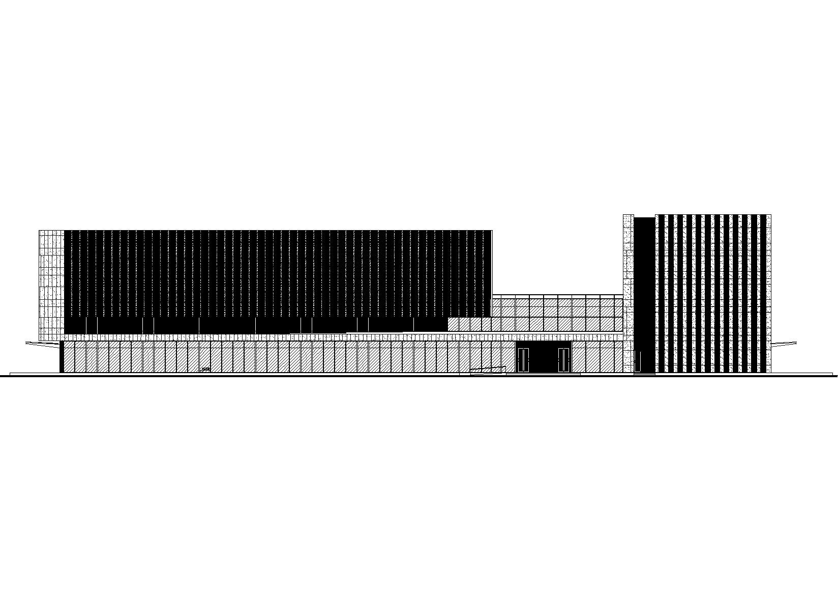 [上海]城建投资公司企业自用办公楼施工图