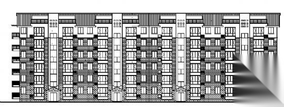 四川省御营山景5#楼建筑结构施工图