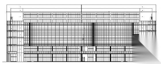 [莲园]某八层服务中心大楼建筑结构施工图