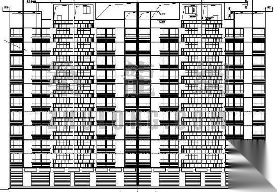 某十层商住楼建筑设计方案