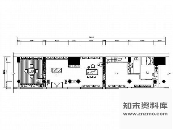 施工图临海古色古香高档中式茶庄装修施工图含效果及报价表