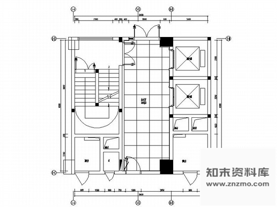 施工图原创现代住宅楼公共区域施工图