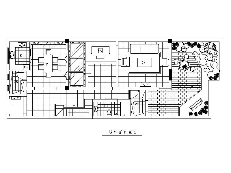 [常熟]四层别墅家居设计施工图