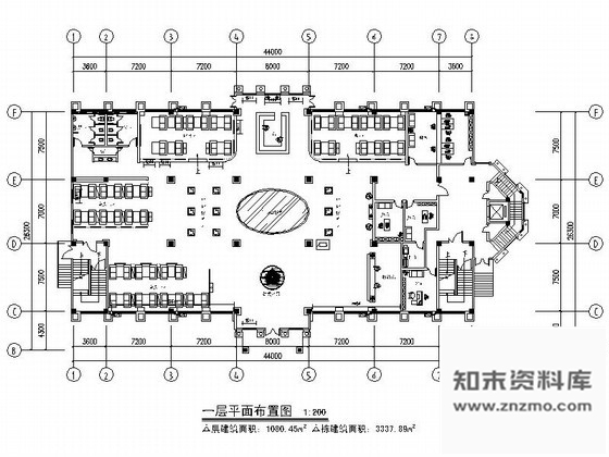 施工图四川古典欧式售楼处室内装修图含效果