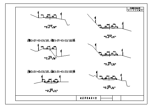 市政道路设计 交通道路