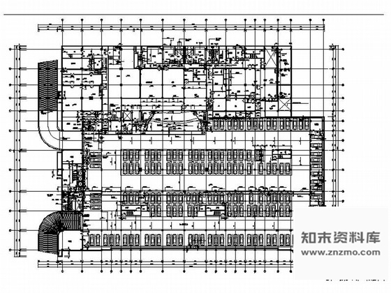 施工图广东高档现代会议中心施工图含效果图