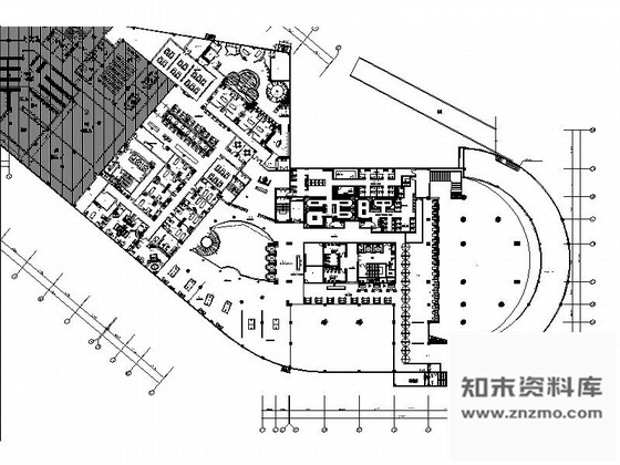 施工图福建豪华游艇会所儿童乐园设计施工图含效果