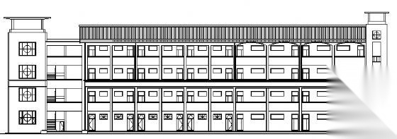 某学校教学楼建施