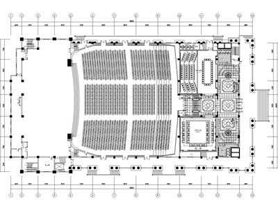 [江阴]三毛集团国际会议展览中心CAD施工图