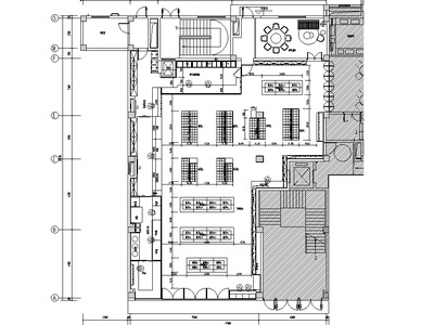 江苏现代老字号+文创餐饮装修施工图2020