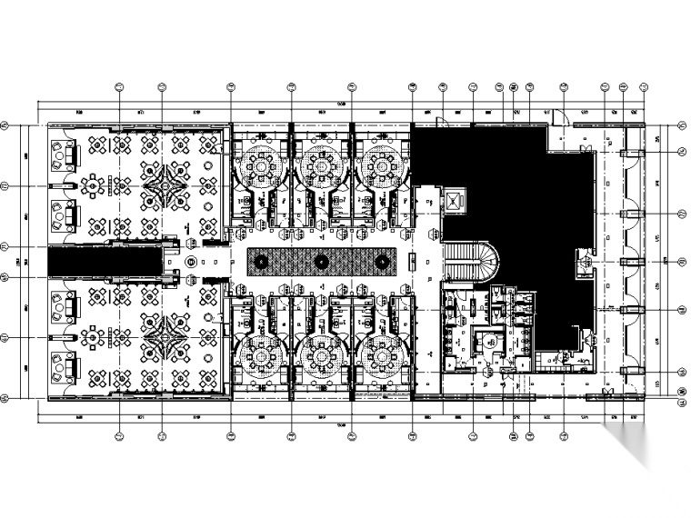 JAYA-恒禾置地五缘湾璞尚酒店中餐厅方案+施工图