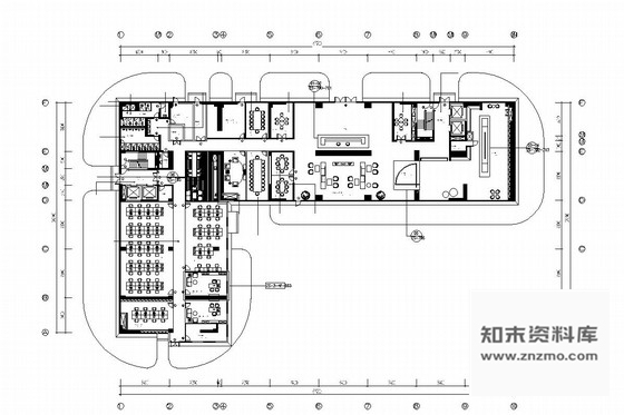 施工图某电子科技有限公司办公楼装修图