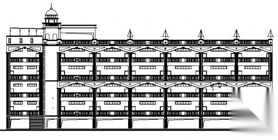 某四层小学建筑施工图