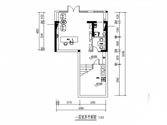 [河北]中式高档男式SPA美容养生会馆施工图（含实景）