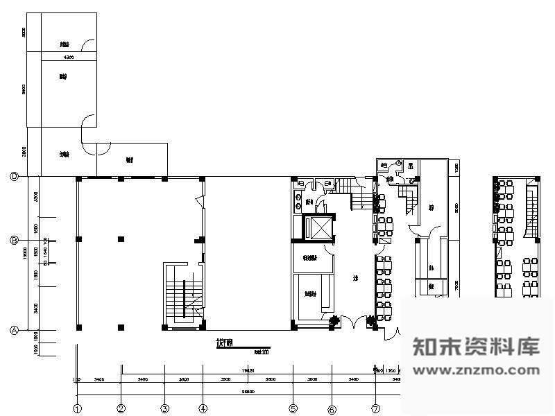 施工图广西某酒店室内装饰工程设计施工图