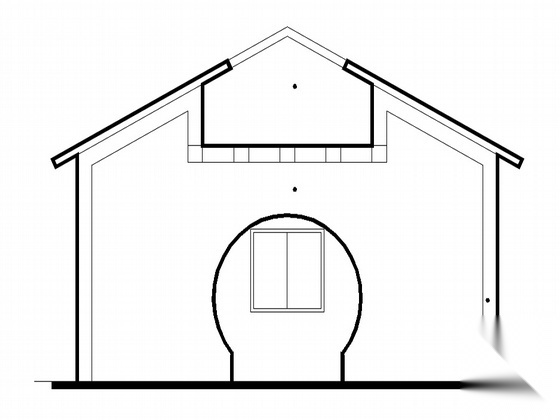 某小型公厕建筑施工图