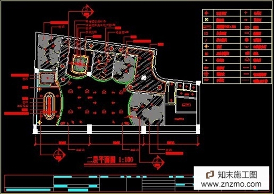 酒吧施工图 cad2007