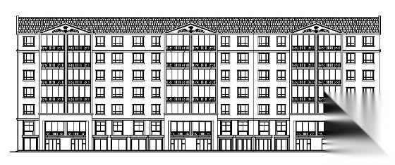 某七层住宅楼建筑施工图