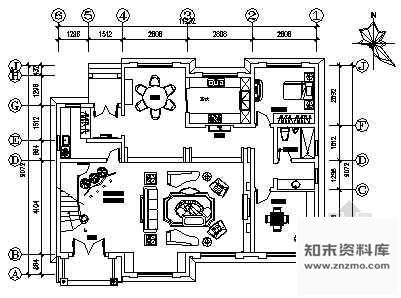 图块/节点豪宅装饰图纸