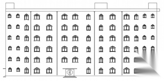 [毕业设计]中国银行郑州市分行综合办公楼建筑施工图（带...