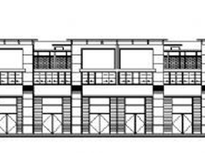 山东香港五金家居城B12块改造工程建筑施工图