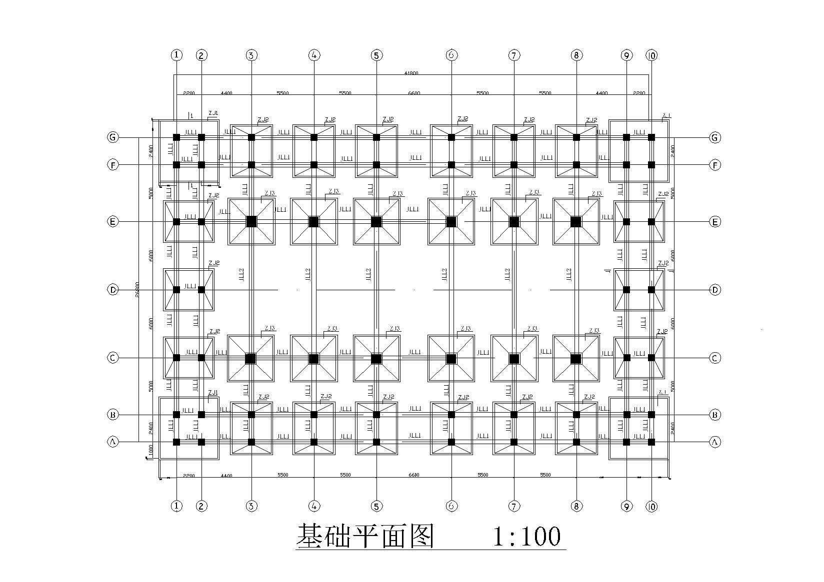 [河北]寺庙大雄宝殿一层砖混框架结构施工图