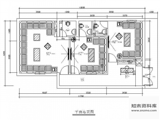 施工图某KTV施工图