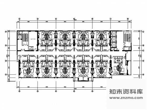 图块/节点某洗浴中心桑拿层平面图