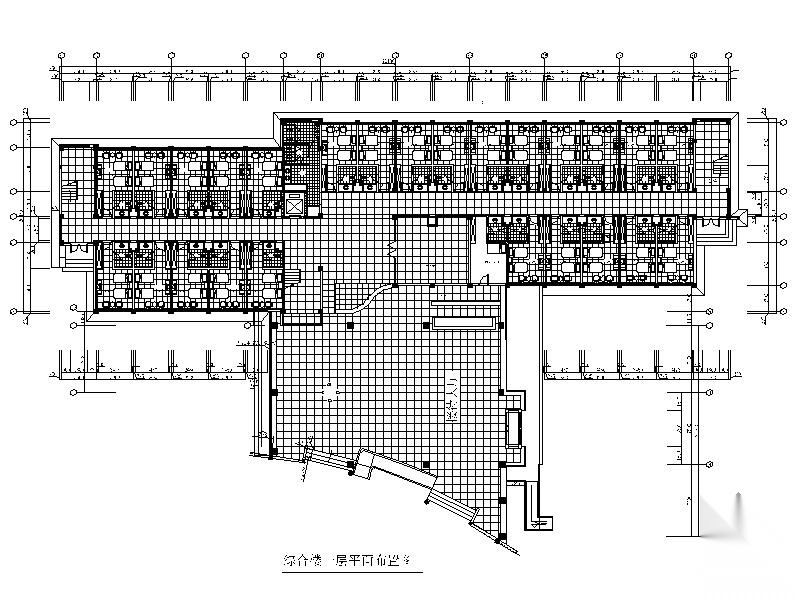 [山西]某博士后工作交流办公中心装修图