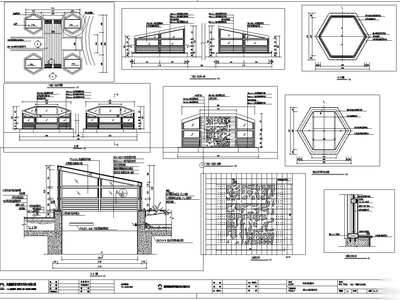 [广东]某美丽AAA花园全套施工图CAD图纸（包含66个CAD）
