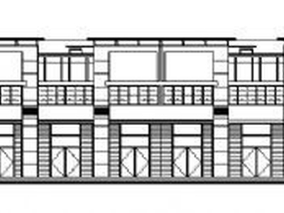 山东香港五金家居城B10块改造工程建筑施工图