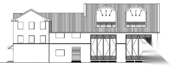 变电所建筑图