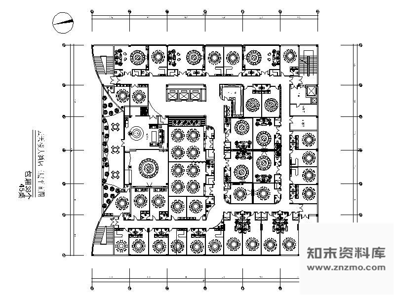 图块/节点大酒店平面图