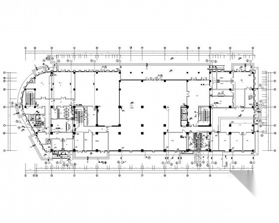 [安徽]疾控中心给排水施工图 建筑给排水