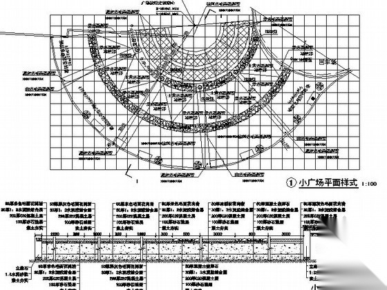 [铜仁]某住宅小区景观设计施工图