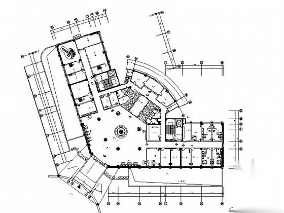 省级现代综合性医院新建干部病房楼装修施工图