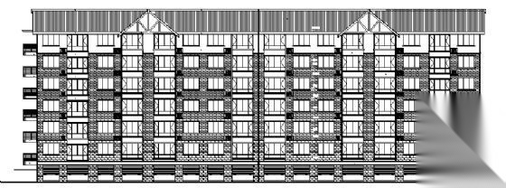 四川省御营山景6#楼建筑结构施工图