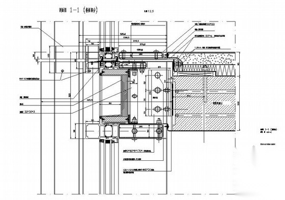 德国某幕墙工程设计图