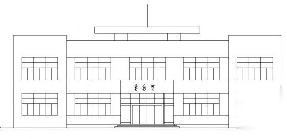 某游泳馆建筑施工图