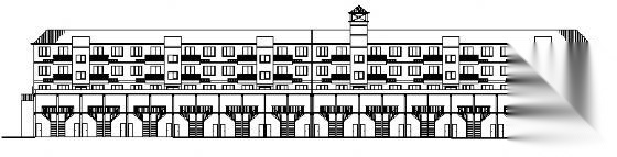 某四层住宅建筑施工图