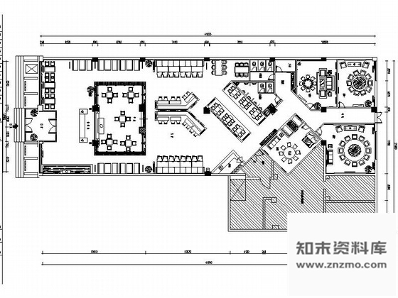 施工图原创接地气的地方特色主题餐厅施工图含高清效果图