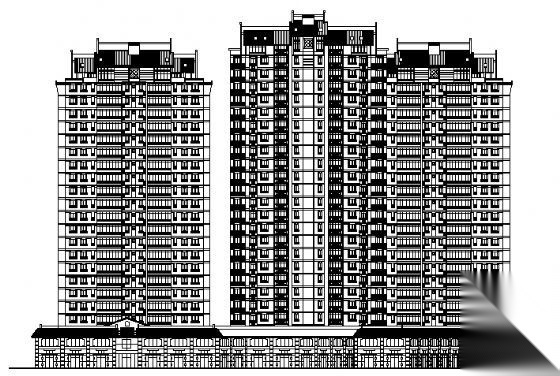 某花园综合住宅区详细规划（带效果图）