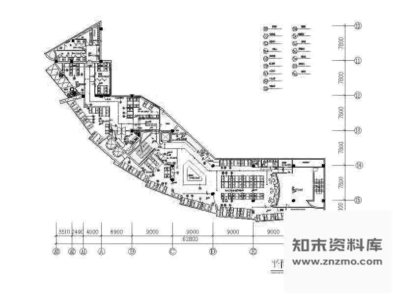 施工图重庆某西餐牛排馆装修图(含实景)